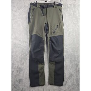 Mountain Warehouse Pants Mens Size 32R Forest Trekking Trousers Water Resistant